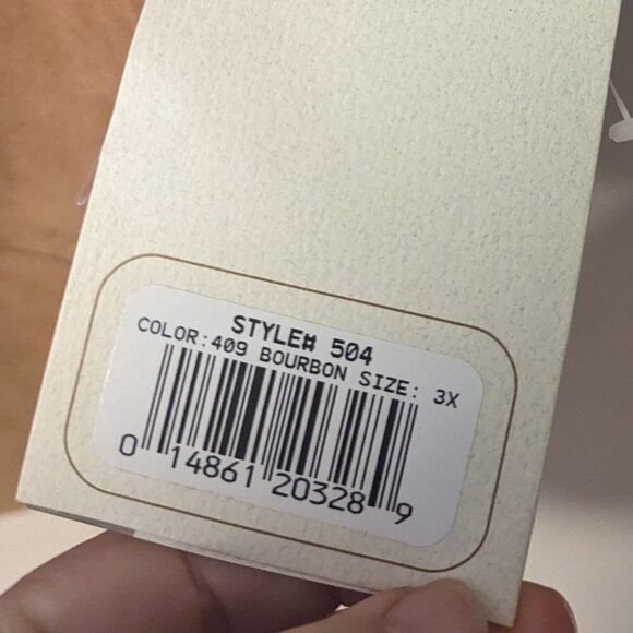 NWT Scully Vest Suede Western Leather Style # 504 Bourbon 3X Metal Snaps - Picture 5 of 11